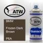 Preview: BMW, Frozen Dark Brown, P6A: 400ml Sprühdose, von ATW Autoteile West.